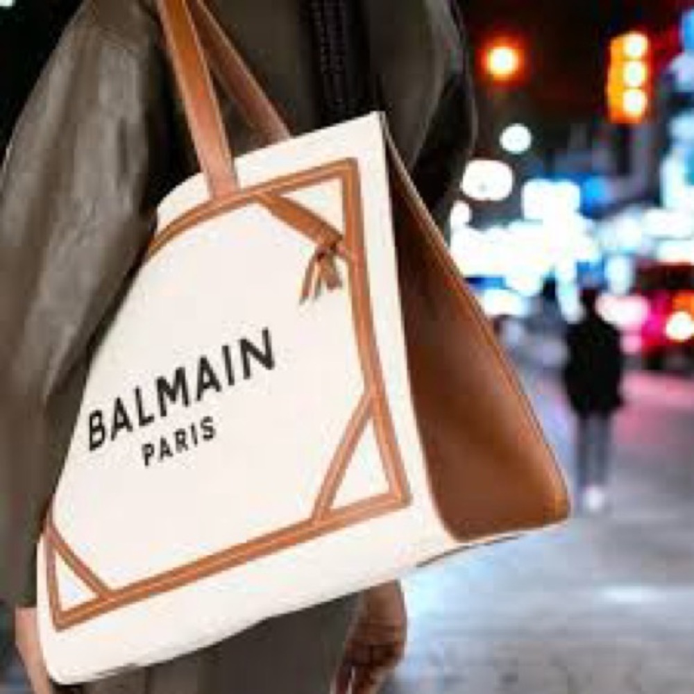 Balmain B Army Tote